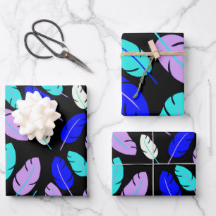 Kleurpapier met lederpatroon inpakpapier vel