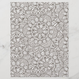 Kleurpapier voor de zomertuin