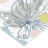 Kleurpasta's Palmbladeren en organische vormen Tafelkleed (Gekanteld)