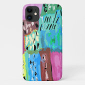 Kleurpatches Case-Mate iPhone Case (Achterkant)