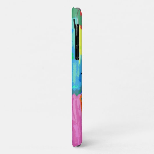 Kleurpatches Case-Mate iPhone Case (Achterkant/links)
