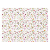 kleurpatroon voor floraalwater - roze, paars, groe tafelkleed (Voorkant (Horizontaal))