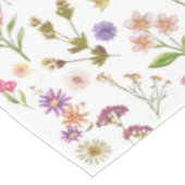 kleurpatroon voor floraalwater - roze, paars, groe tafelkleed (Gekanteld)