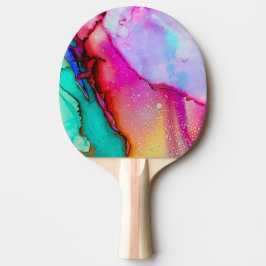 Kleurplaat Mashup Pin Pong Paddle Tafeltennisbatje