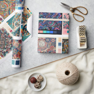 Kleurplaten Cadeauverpakking voor Kleurplaten Boek Cadeaupapier