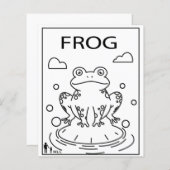 KLEURPLATEN VOOR KINDEREN (Voorkant / Achterkant)