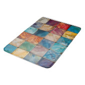 Kleurpleinen Badmat (Gekanteld)