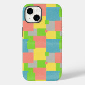 Kleurpleinen Case-Mate iPhone Case (Achterkant)
