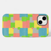 Kleurpleinen Case-Mate iPhone Case (Achterkant (horizontaal))