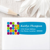 Kleurpleinen Etiket (Insitu)