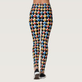 Kleurpleinen Leggings (Achterkant)