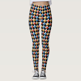 Kleurpleinen Leggings