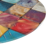 Kleurpleinen Snijplank (Hoek)