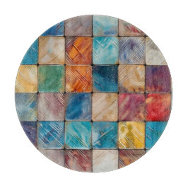 Kleurpleinen Snijplank