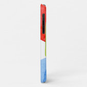 Kleurpotcactus Case-Mate iPhone Case (Achterkant/links)