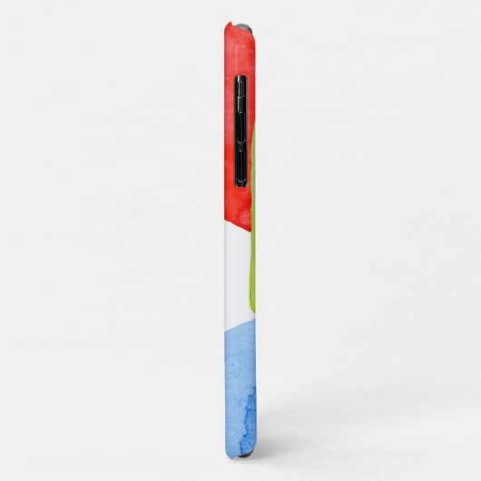Kleurpotcactus Case-Mate iPhone Case (Achterkant/links)