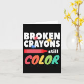 kleurpotloden kleuren nog steeds mentaal gezondhei kaart (Gele Bloem)