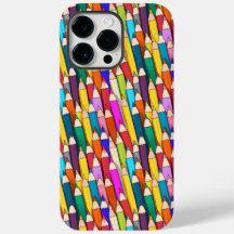 Kleurpotloden patroon