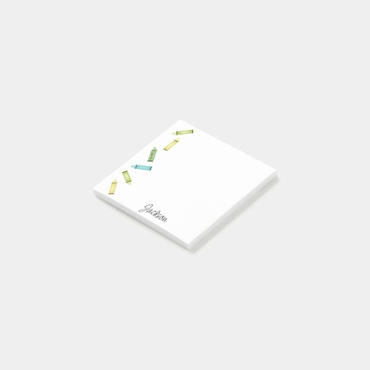 Kleurpotloden Post-it® Notes (Schuin)