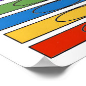 Kleurpotloden Poster (Hoek)