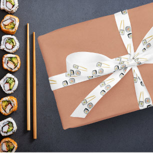 Kleurpotloden Sushi Met Eetstokjes Lint