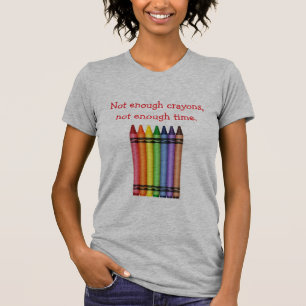 Kleurpotloden T-shirt