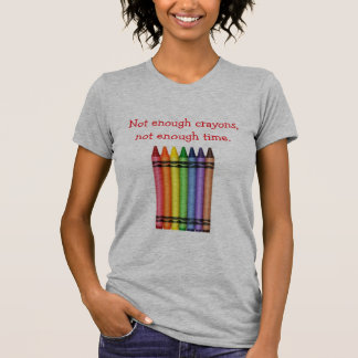 Kleurpotloden T-shirt