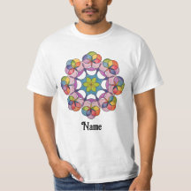 Kleurpotlood Geometrische Mandala Gepersonaliseerd