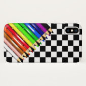 kleurpotloodkleurpotloden Case-Mate iPhone case (Achterkant (horizontaal))