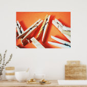 Kleurpotten Poster (Keuken)