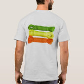 Kleurpotten T-shirt (Achterkant)