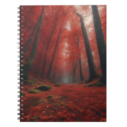 Kleurpracht van de herfst notitieboek (Voorkant)