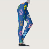 Kleurprintpatroon Leggings (Rechts)