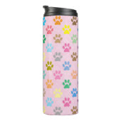 Kleurprintpatroon Thermosbeker (Geroteerd rechts)