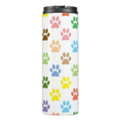 Kleurprintpatroon Thermosbeker (Achterkant)