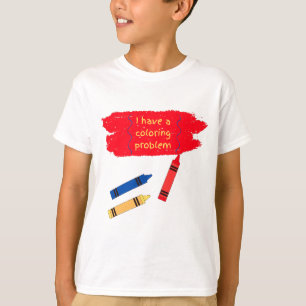 Kleurprobleem T-shirt