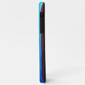 Kleurprogressie Case-Mate iPhone Case (Achterkant/links)