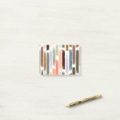 Kleurregen 2 post-it® notes (Op bureau)
