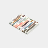 Kleurregen 2 post-it® notes (Schuin)