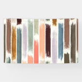 Kleurregen 2 spandoek (Horizontaal)