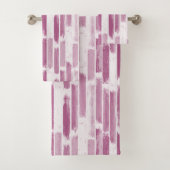 Kleurregen 6 bad handdoek (Insitu)