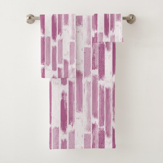 Kleurregen 6 bad handdoek (Insitu)