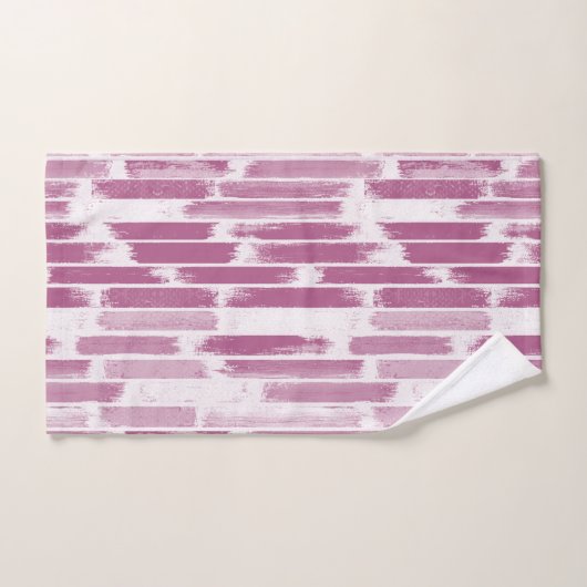 Kleurregen 6 bad handdoek (Handdoek)