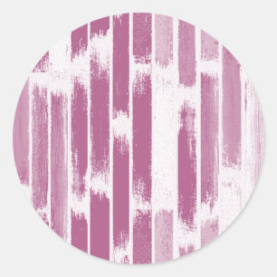 Kleurregen 6 ronde sticker
