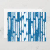 Kleurregen 7 feestdagenkaart (Voorkant / Achterkant)