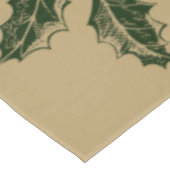 Kleurrijk 1876 Vrolijk Kerstfeest Tafelkleed (Gekanteld)