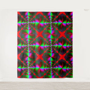 Kleurrijk 3D digitaal tapijt – Extra groot 88 inch Wandkleed