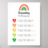 Kleurrijk aarding techniek poster (Voorkant)