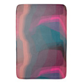 Kleurrijk Abstract Badmat (Voorkant Verticaal)