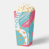 Kleurrijk Abstract Bedankdoosjes (Popped)